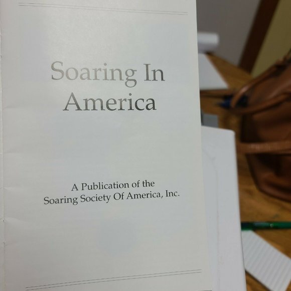 SOARING Private & Commercial Flight Manual And Soaring In America Airplanes Exam - Picture 6 of 10